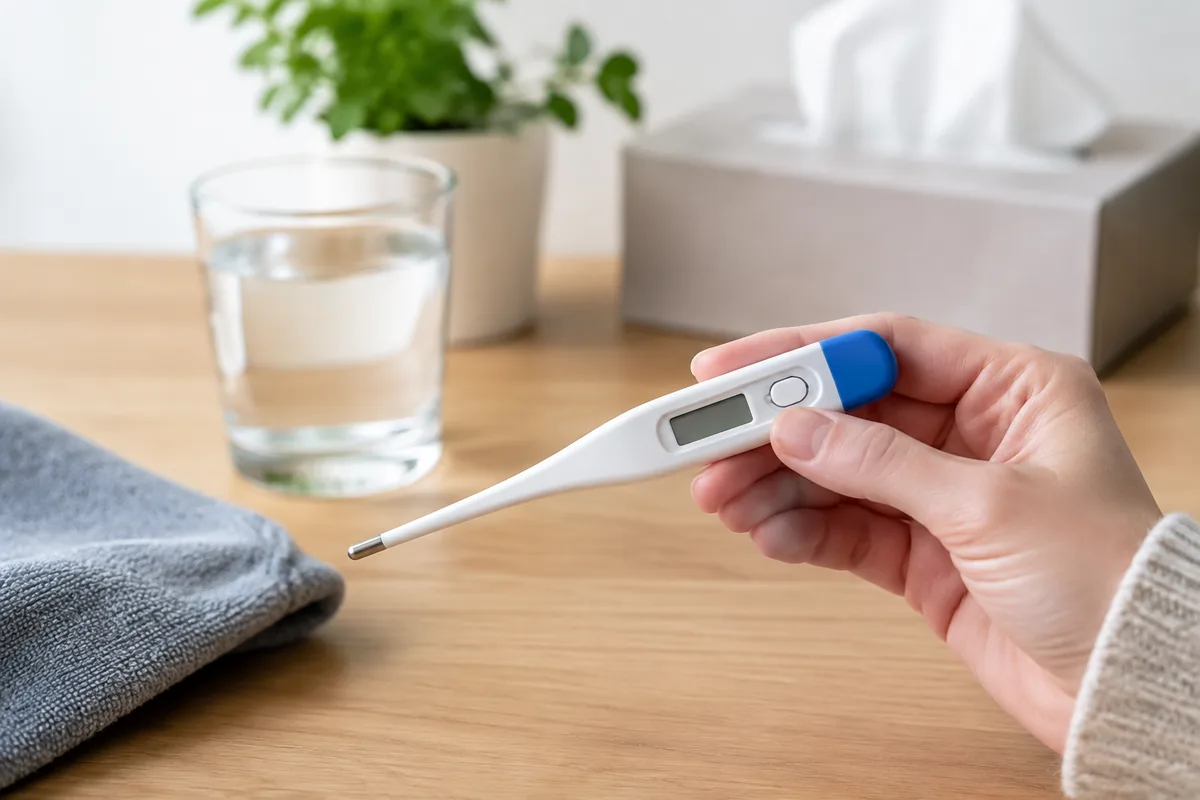 Combien de temps garder un thermomètre après usage